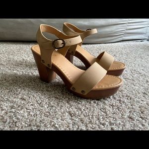 Cognac heels